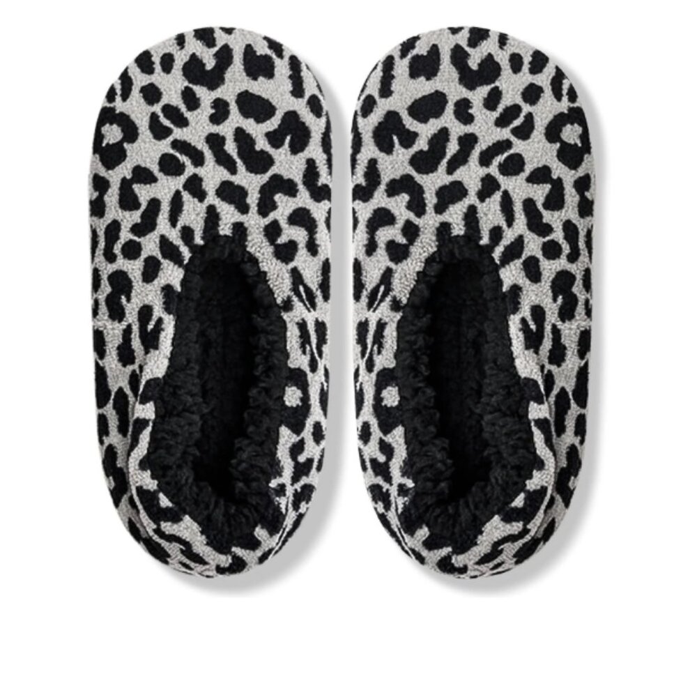 Leopard Print Slippers - Picture 2 of 3